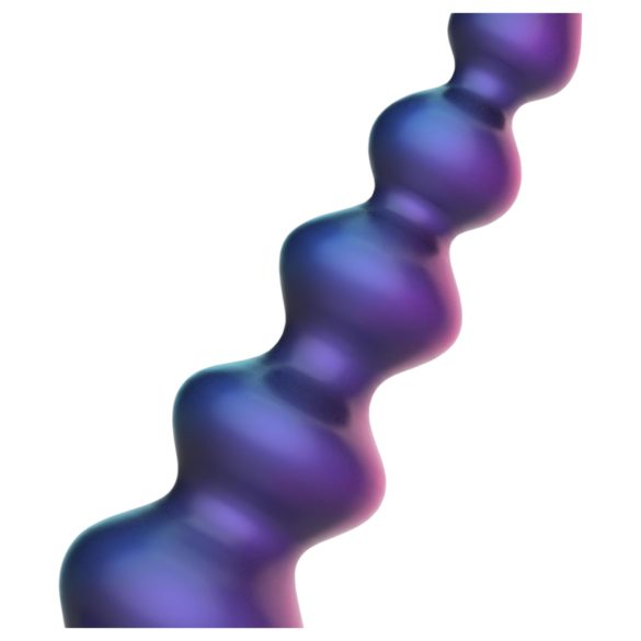 Hueman Galaxy Force - anal vibrator med fjärrkontroll - lila