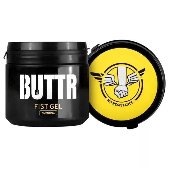 BUTTR - bedövande fistinggel (500 ml)