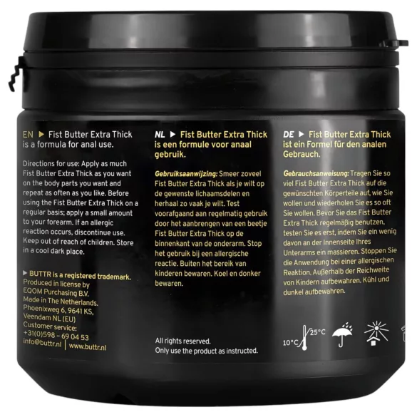 BUTTR - fistingbalsam - 500ml