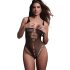 Christine - nätbody - (svart) - S-L