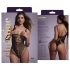 Christine - nätbody - (svart) - S-L