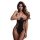 Christine - öppen body - (svart) - S-L