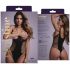 Christine - öppen body - (svart) - S-L
