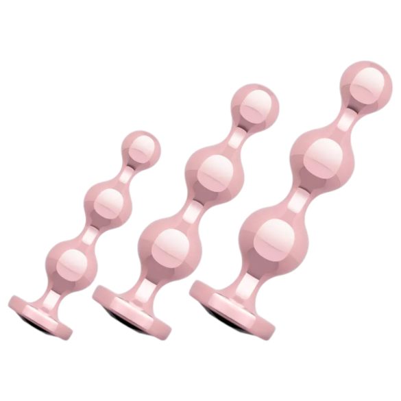 Rosy Gold - analdildoset - roséguld