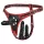 Easytoys - strap-on trosor med trippel dildo - svart