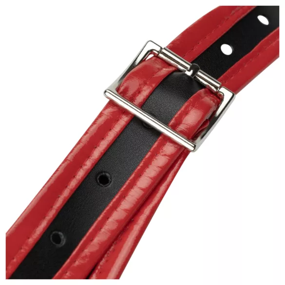 Easytoys - strap-on trosor med trippel dildo - svart