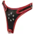 Easytoys - strap-on trosor med trippel dildo - svart