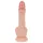 Real Fantasy Declan - realistisk dildo med förhud (hudfärgad) - 18 cm