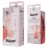 Real Fantasy Declan - realistisk dildo med förhud (hudfärgad) - 18 cm