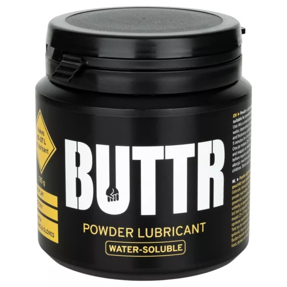 BUTTR - glidmedel i pulverform, snabbverkande (135 g)