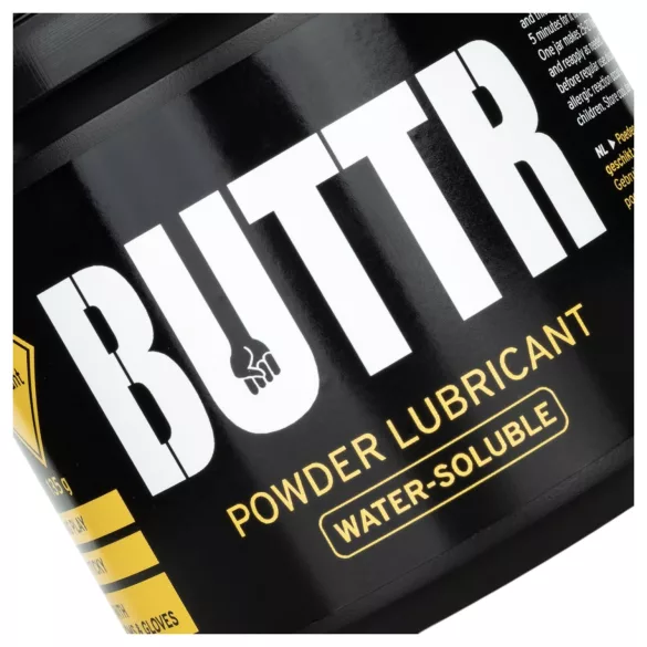 BUTTR - glidmedel i pulverform, snabbverkande (135 g)