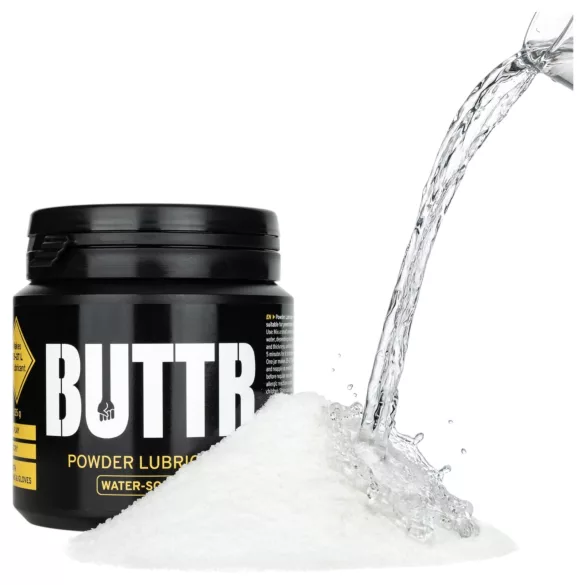 BUTTR - glidmedel i pulverform, snabbverkande (135 g)