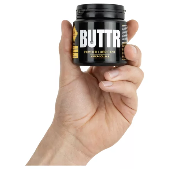 BUTTR - glidmedel i pulverform, snabbverkande (135 g)