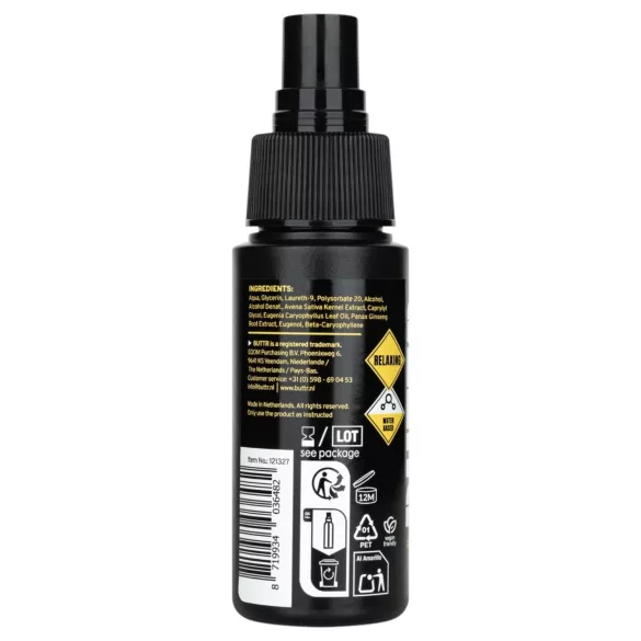 BUTTR EXXtreme - analavslappnande spray (50 ml)