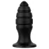 BUTTR Aftershock - gigantisk analplugg (svart) - 23 cm