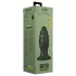 BUTTR Aftershock - gigantisk analplugg (svart) - 23 cm