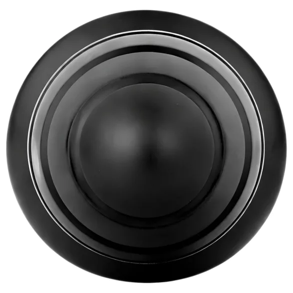BUTTR Aftershock - gigantisk analplugg (svart) - 23 cm