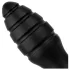 BUTTR Aftershock - gigantisk analplugg (svart) - 23 cm
