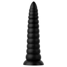 BUTTR Caterpillar - jätteanalplugg (svart) - 29 cm