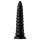 BUTTR Caterpillar - jätteanalplugg (svart) - 29 cm