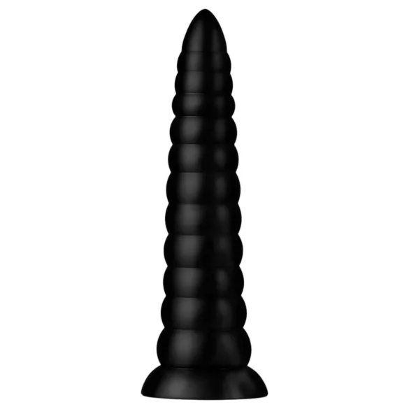 BUTTR Caterpillar - jätteanalplugg (svart) - 29 cm