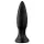 BUTTR Huge Explosive II - jättestor analplugg (svart) - 29 cm
