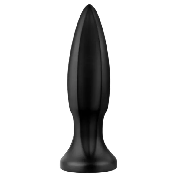 BUTTR Huge Explosive II - jättestor analplugg (svart) - 29 cm