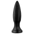 BUTTR Huge Explosive II - jättestor analplugg (svart) - 29 cm