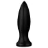 BUTTR Huge Explosive II - jättestor analplugg (svart) - 29 cm