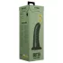 BUTTR Double Ribbed - jättestor räfflad analplugg (svart) - 26 cm