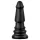 BUTTR Tactical II - jätteanalplugg (svart) - 26 cm