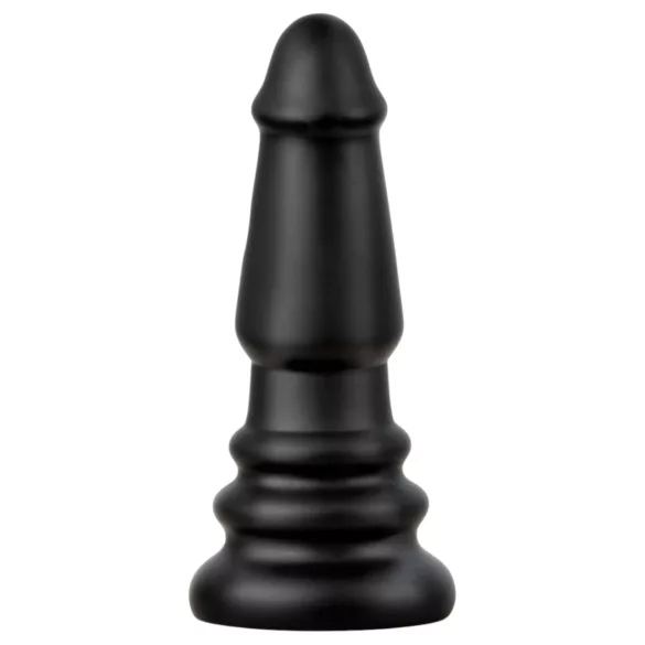 BUTTR Tactical II - jätteanalplugg (svart) - 26 cm