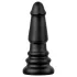 BUTTR Tactical II - jätteanalplugg (svart) - 26 cm