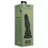 BUTTR Tactical II - jätteanalplugg (svart) - 26 cm