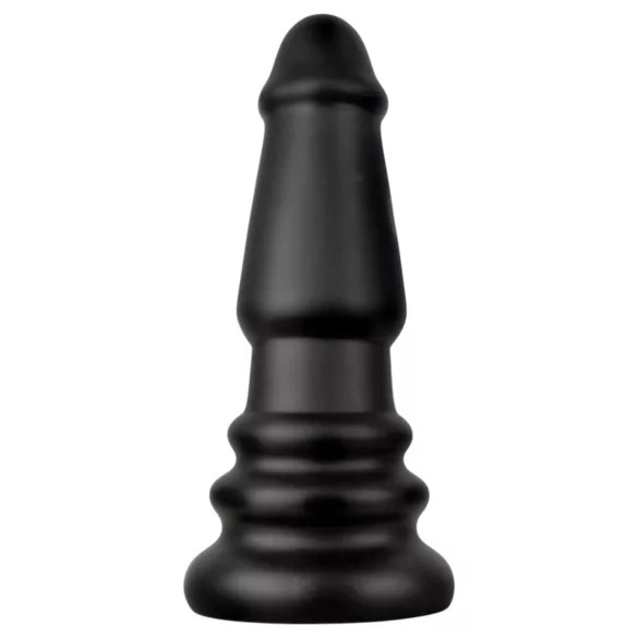 BUTTR Tactical II - jätteanalplugg (svart) - 26 cm