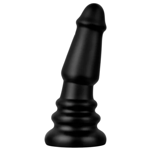 BUTTR Tactical II - jätteanalplugg (svart) - 26 cm