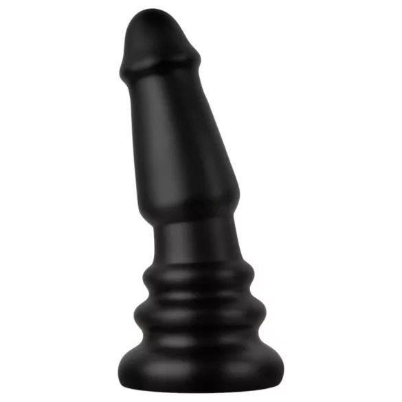 BUTTR Tactical II - jätteanalplugg (svart) - 26 cm