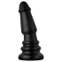 BUTTR Tactical II - jätteanalplugg (svart) - 26 cm