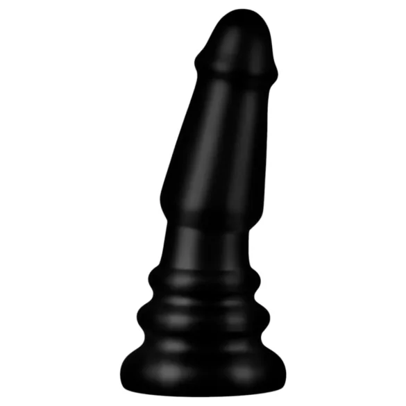 BUTTR Tactical II - jätteanalplugg (svart) - 26 cm