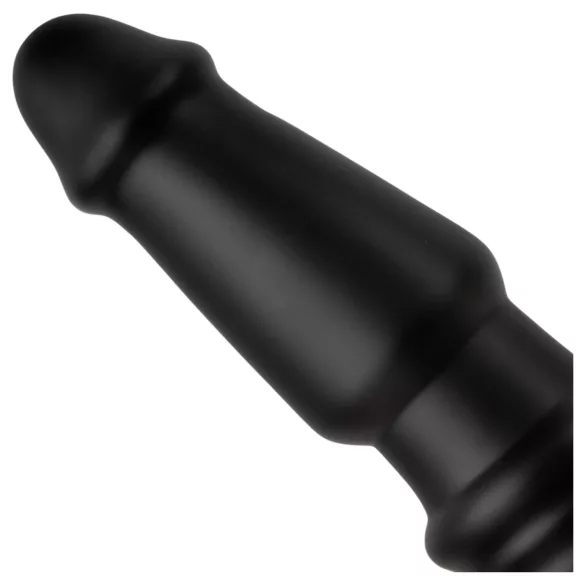 BUTTR Tactical II - jätteanalplugg (svart) - 26 cm