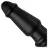 BUTTR Tactical II - jätteanalplugg (svart) - 26 cm
