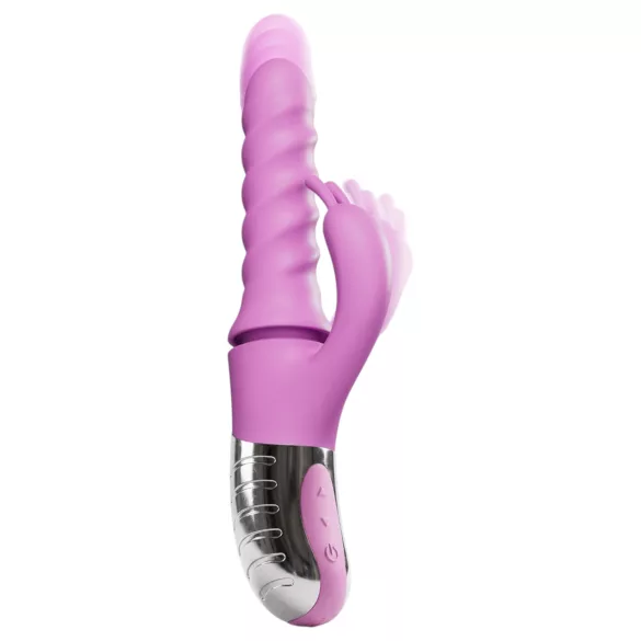 Good Vibes Only - roterande stötande klitorisstimulerande vibrator (rosa)