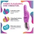Good Vibes Only - roterande stötande klitorisstimulerande vibrator (rosa)