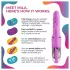 Good Vibes Only - roterande stötande klitorisstimulerande vibrator (rosa)