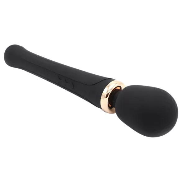Pixey Aquawand - vattentät massagevibrator (svart)