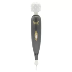 Pixey Exceed - trådbunden massagevibrator (grå)