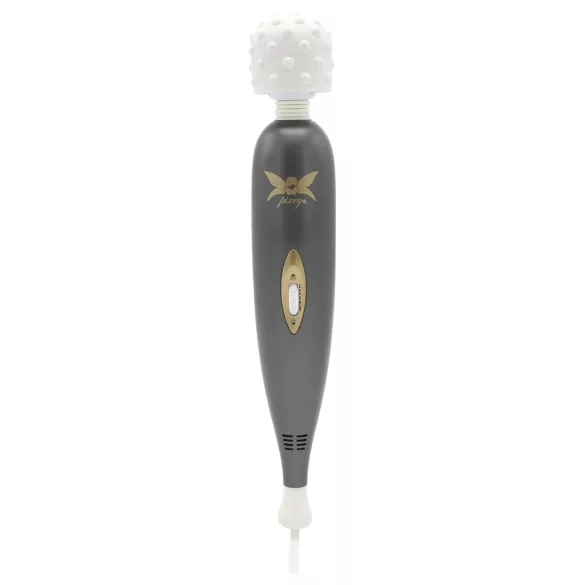 Pixey Exceed - trådbunden massagevibrator (grå)