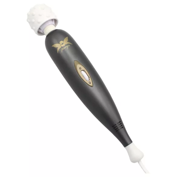 Pixey Exceed - trådbunden massagevibrator (grå)