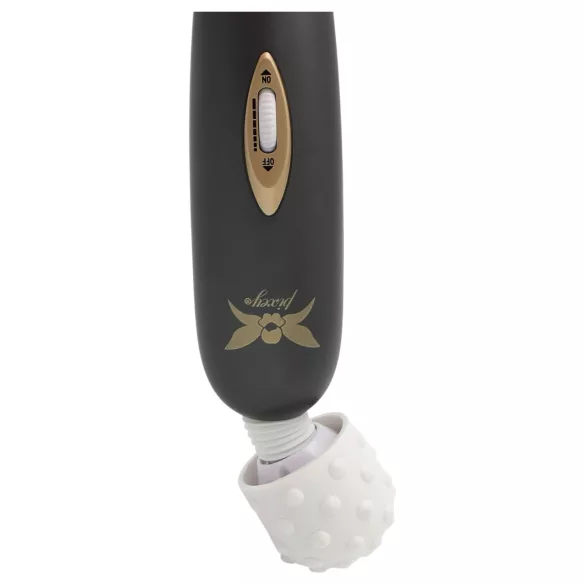 Pixey Exceed - trådbunden massagevibrator (grå)