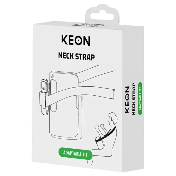 Kiiroo Keon - masturbator nackband - svart